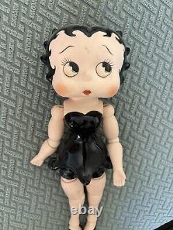 Poupée articulée en céramique porcelaine Betty Boop vintage