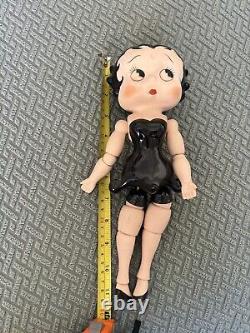 Poupée articulée en céramique porcelaine Betty Boop vintage