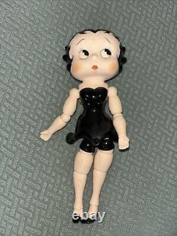 Poupée articulée en céramique porcelaine Betty Boop vintage