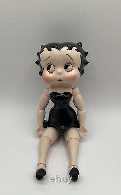 Poupée articulée en céramique porcelaine de Betty Boop vintage