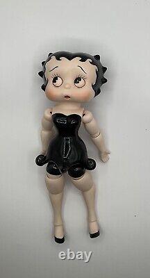 Poupée articulée en céramique porcelaine de Betty Boop vintage