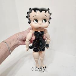 Poupée articulée en céramique porcelaine vintage Betty Boop en excellent état. Collectionneur.