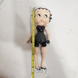 Poupée articulée en céramique porcelaine vintage Betty Boop en excellent état. Collectionneur.