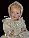 Poup&eacute;e B&eacute;b&eacute; En Bisque Antique Allemande 16 Hilda Kestner 245