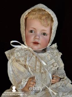 Poupée bébé en bisque antique allemande 16 Hilda Kestner 245