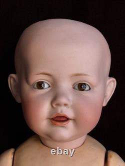 Poupée bébé en bisque antique allemande 16 Hilda Kestner 245