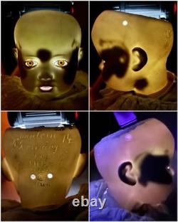 Poupée bébé en bisque antique allemande 16 Hilda Kestner 245