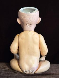 Poupée bébé en bisque antique allemande 16 Hilda Kestner 245