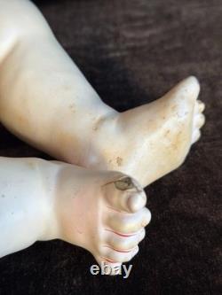 Poupée bébé en bisque antique allemande 16 Hilda Kestner 245