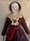 Poup&eacute;e Chinoise &agrave; Front Haut, Vers Les Ann&eacute;es 1860, Corps D&rsquo;origine, V&ecirc;tements Anciens
