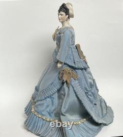 Poupée d'artiste en porcelaine Vintage Lee Ed China Head Bernardine Désirée Emma Clear Époque 1959 17