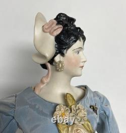 Poupée d'artiste en porcelaine Vintage Lee Ed China Head Bernardine Désirée Emma Clear Époque 1959 17