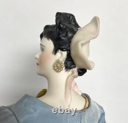 Poupée d'artiste en porcelaine Vintage Lee Ed China Head Bernardine Désirée Emma Clear Époque 1959 17