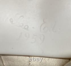 Poupée d'artiste en porcelaine Vintage Lee Ed China Head Bernardine Désirée Emma Clear Époque 1959 17