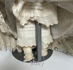 Poupée d'artiste en porcelaine Vintage Lee Ed China Head Bernardine Désirée Emma Clear Époque 1959 17