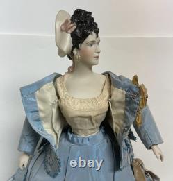 Poupée d'artiste en porcelaine Vintage Lee Ed China Head Bernardine Désirée Emma Clear Époque 1959 17