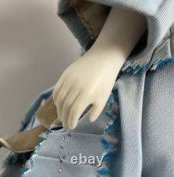 Poupée d'artiste en porcelaine Vintage Lee Ed China Head Bernardine Désirée Emma Clear Époque 1959 17