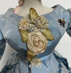 Poupée d'artiste en porcelaine Vintage Lee Ed China Head Bernardine Désirée Emma Clear Époque 1959 17