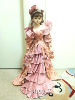 Poupée d'artiste en porcelaine victorienne vintage - Collection conçue 32