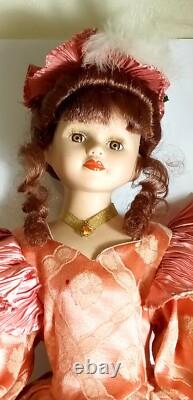 Poupée d'artiste en porcelaine victorienne vintage - Collection conçue 32