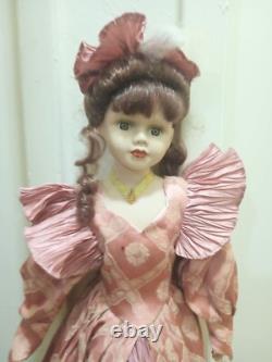 Poupée d'artiste en porcelaine victorienne vintage - Collection conçue 32