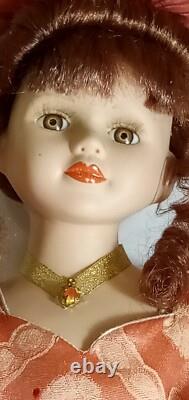 Poupée d'artiste en porcelaine victorienne vintage - Collection conçue 32