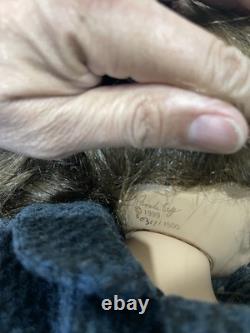 Poupée d'artiste en porcelaine vintage Pamela Erff 1999 grande 27 0311/1500 à lire