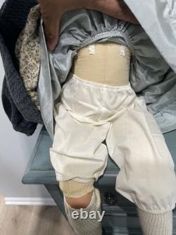 Poupée d'artiste en porcelaine vintage Pamela Erff 1999 grande 27 0311/1500 à lire