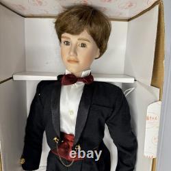 Poupée de Mariage en Porcelaine Vintage LOVING GROOM Show Stoppers Florence Maranuk LE565