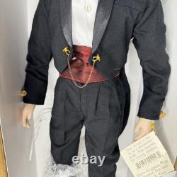 Poupée de Mariage en Porcelaine Vintage LOVING GROOM Show Stoppers Florence Maranuk LE565