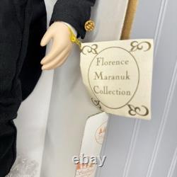 Poupée de Mariage en Porcelaine Vintage LOVING GROOM Show Stoppers Florence Maranuk LE565