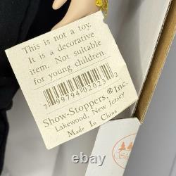 Poupée de Mariage en Porcelaine Vintage LOVING GROOM Show Stoppers Florence Maranuk LE565