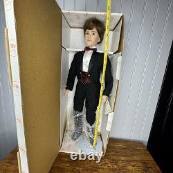 Poupée de Mariage en Porcelaine Vintage LOVING GROOM Show Stoppers Florence Maranuk LE565