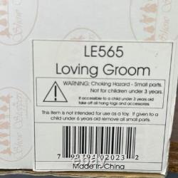 Poupée de Mariage en Porcelaine Vintage LOVING GROOM Show Stoppers Florence Maranuk LE565