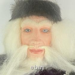 Poupée de Sorcier en Porcelaine Artisanale Vintage, Gagnante du Ruban Bleu, 20 Pose de Sorcier