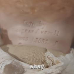 Poupée de bébé antique Georgene Averill de 21 pouces. 1926. Tête en bisque Bonnie Babe.