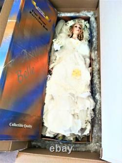 Poupée de collection Ashley Belle Bride rare vintage de 42 pouces de hauteur, superbe pièce<br/>