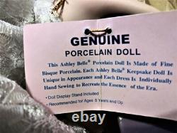 Poupée de collection Ashley Belle Bride rare vintage de 42 pouces de hauteur, superbe pièce  <br/> 