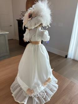 Poupée de collection Connaisseur Isabelle Seymour Mann Vintage/Retirée 24 147/1200