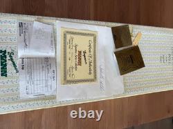 Poupée de collection Connaisseur Isabelle Seymour Mann Vintage/Retirée 24 147/1200