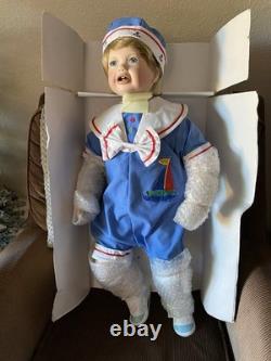 Poupée de marin en porcelaine Rosemary Rhodes Peyton James, édition limitée de 29 pièces.