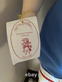 Poupée de marin en porcelaine Rosemary Rhodes Peyton James, édition limitée de 29 pièces.