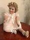Poupée De Poupées ! Poupée De Porcelaine Et Tissu Vintage Shirley Temple Doll De La Marque Mbi