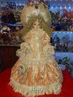 Poupée de reproduction antique Pat Loveless R. A. STIENER 22 Édition limitée 444 de 2000 Vinta