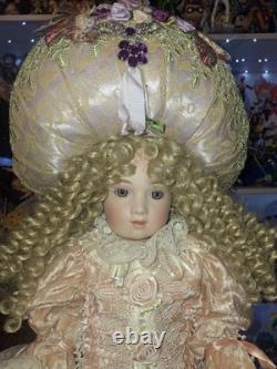 Poupée de reproduction antique Pat Loveless R. A. STIENER 22 Édition limitée 444 de 2000 Vinta