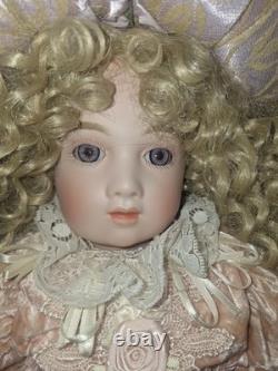 Poupée de reproduction antique Pat Loveless R. A. STIENER 22 Édition limitée 444 de 2000 Vinta