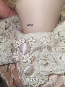 Poupée de reproduction antique Pat Loveless R. A. STIENER 22 Édition limitée 444 de 2000 Vinta