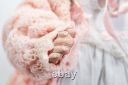 Poupée de sommeil en porcelaine bisque antique NIPPON rare