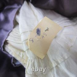 Poupée en Porcelaine Blonde Antique Tête de Chinois Orange Bottes Réparées Allemande Bas Front 13