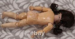 Poupée en biscuit Alt Beck & Gottschalck de 13 pouces des années 1900. Excellent état et rare